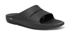 OOFOS Ooahh Slide Mens Slip On Sandals Black 1100BLK