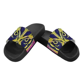 OWL FACE  Men's Slide Sandals