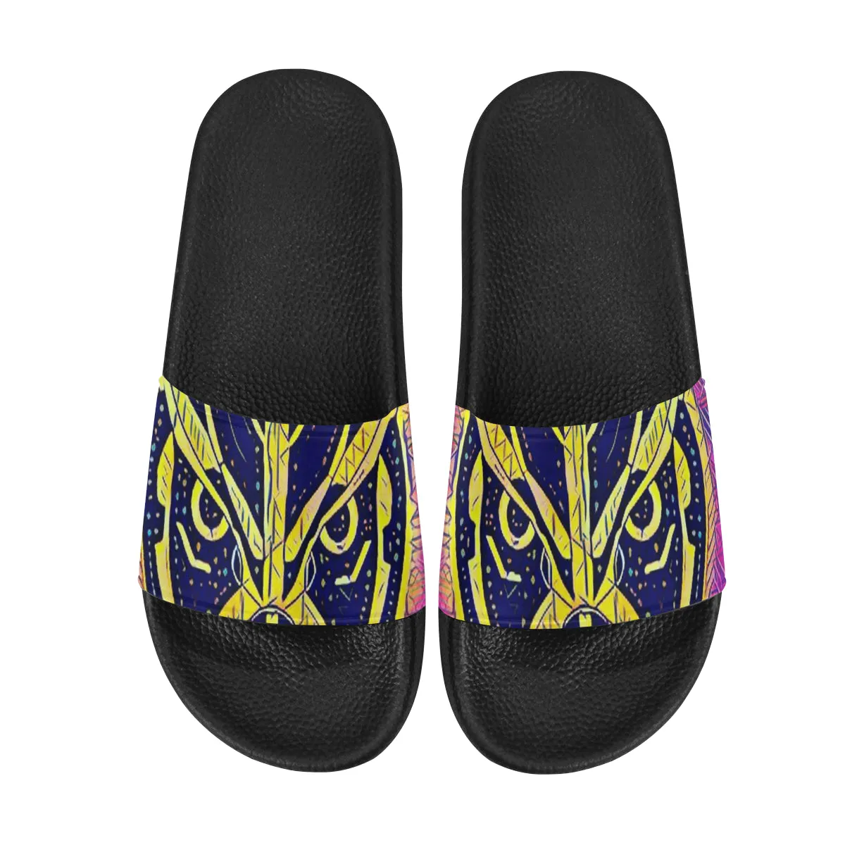 OWL FACE  Men's Slide Sandals