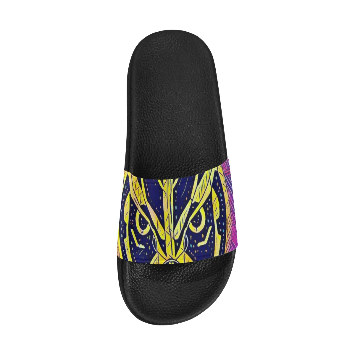 OWL FACE  Men's Slide Sandals