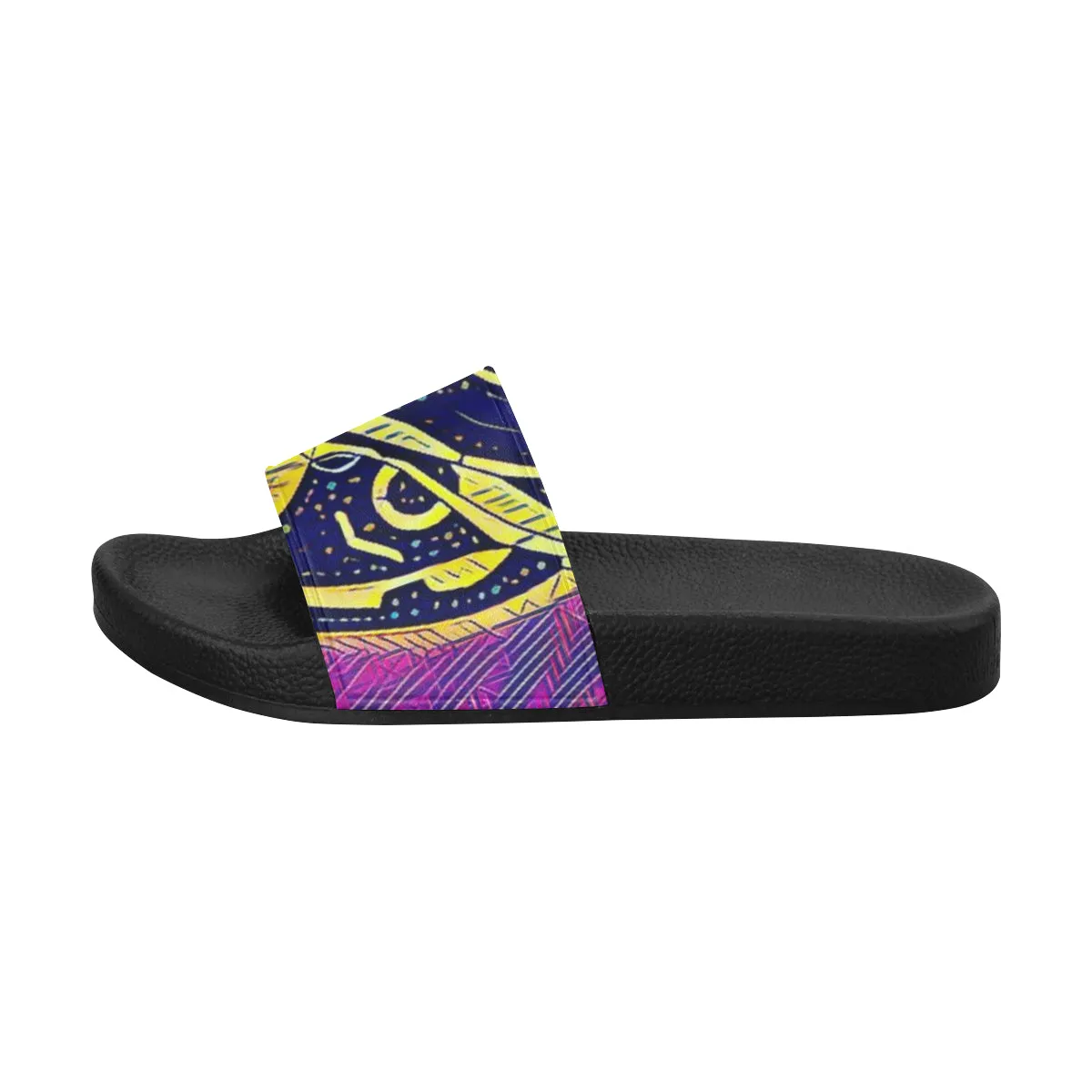 OWL FACE  Men's Slide Sandals
