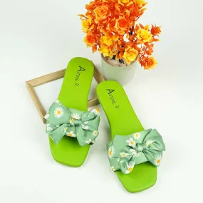 Pastel hued (foot wear)