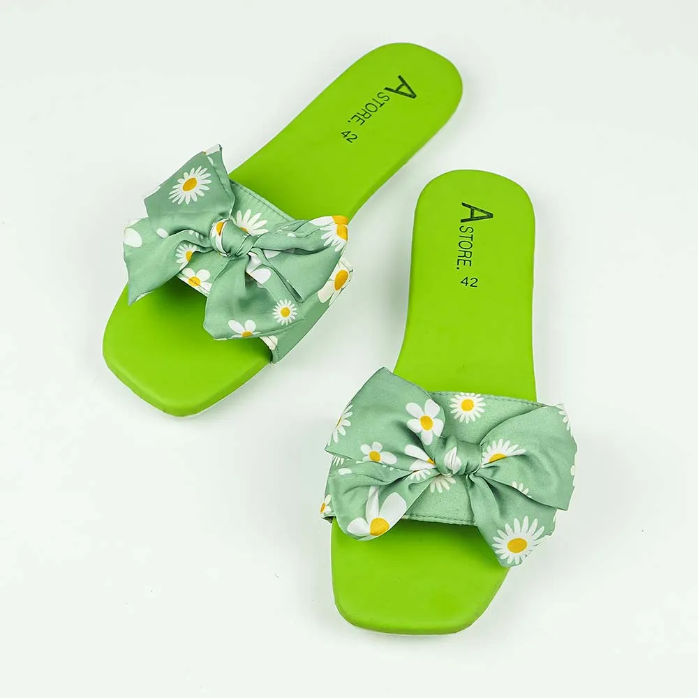 Pastel hued (foot wear)