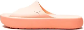 PUMA Men's Shibui Cat Slip On Slide Sandal - Peach