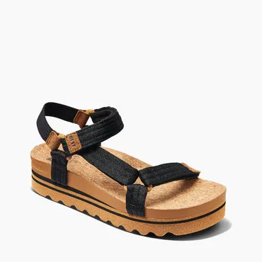 Reef Cushion Rem Hi - BLACK/TAN