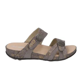 Romika Fidschi 22 Slide Sandal (Women) - Taupe Multi