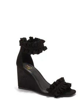 Ruffle Wedge