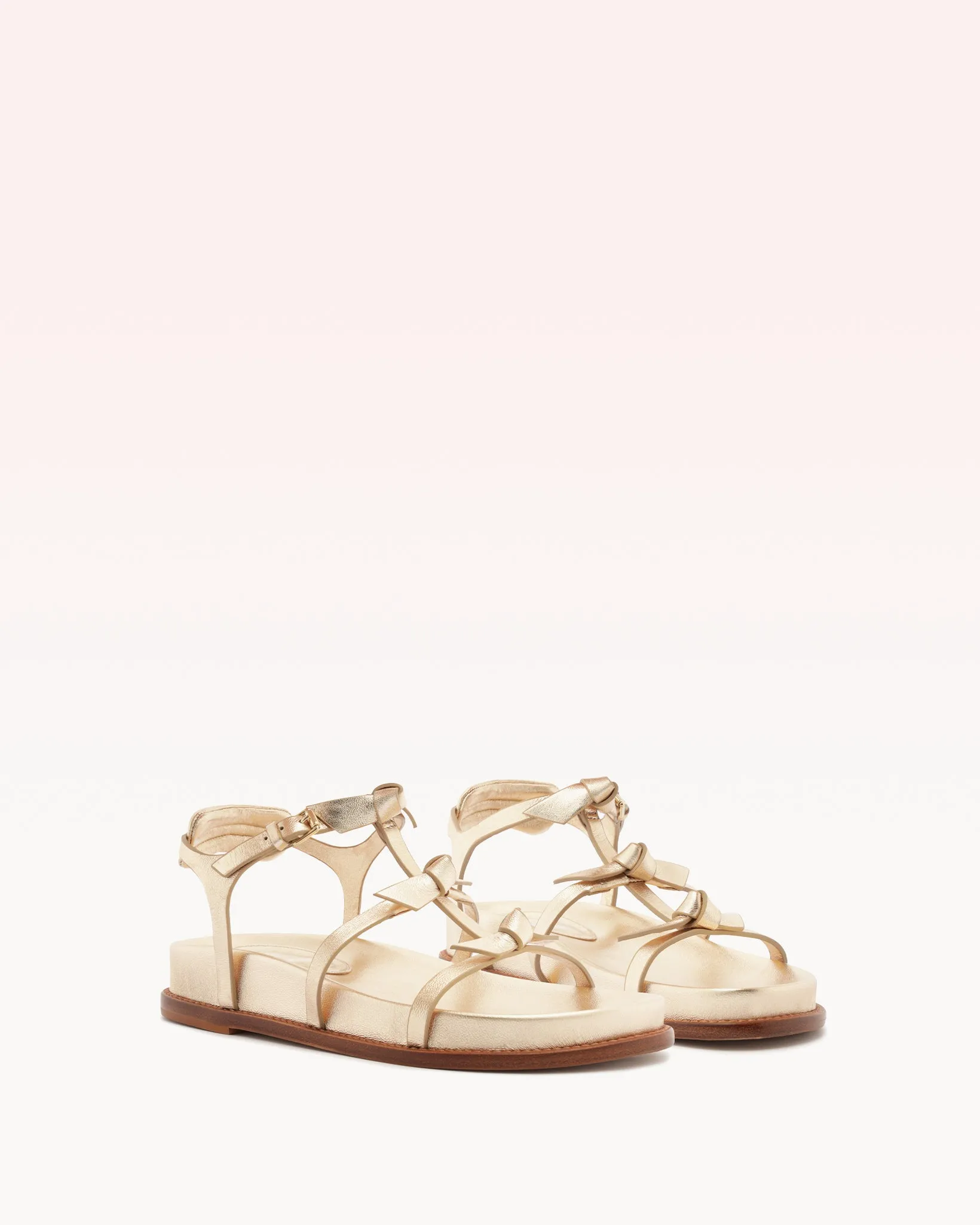 Slim Lolita Sport Sandal Golden