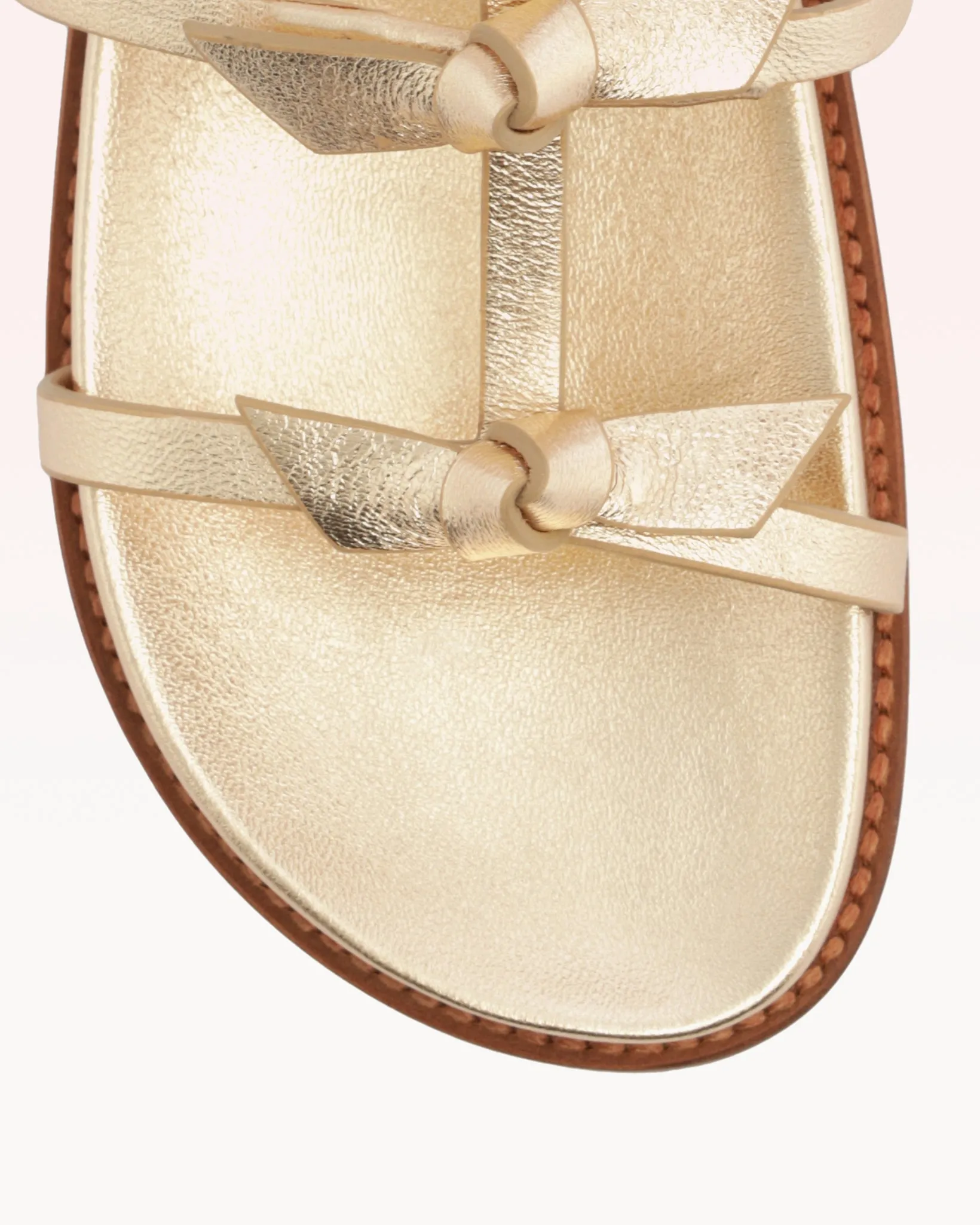 Slim Lolita Sport Sandal Golden