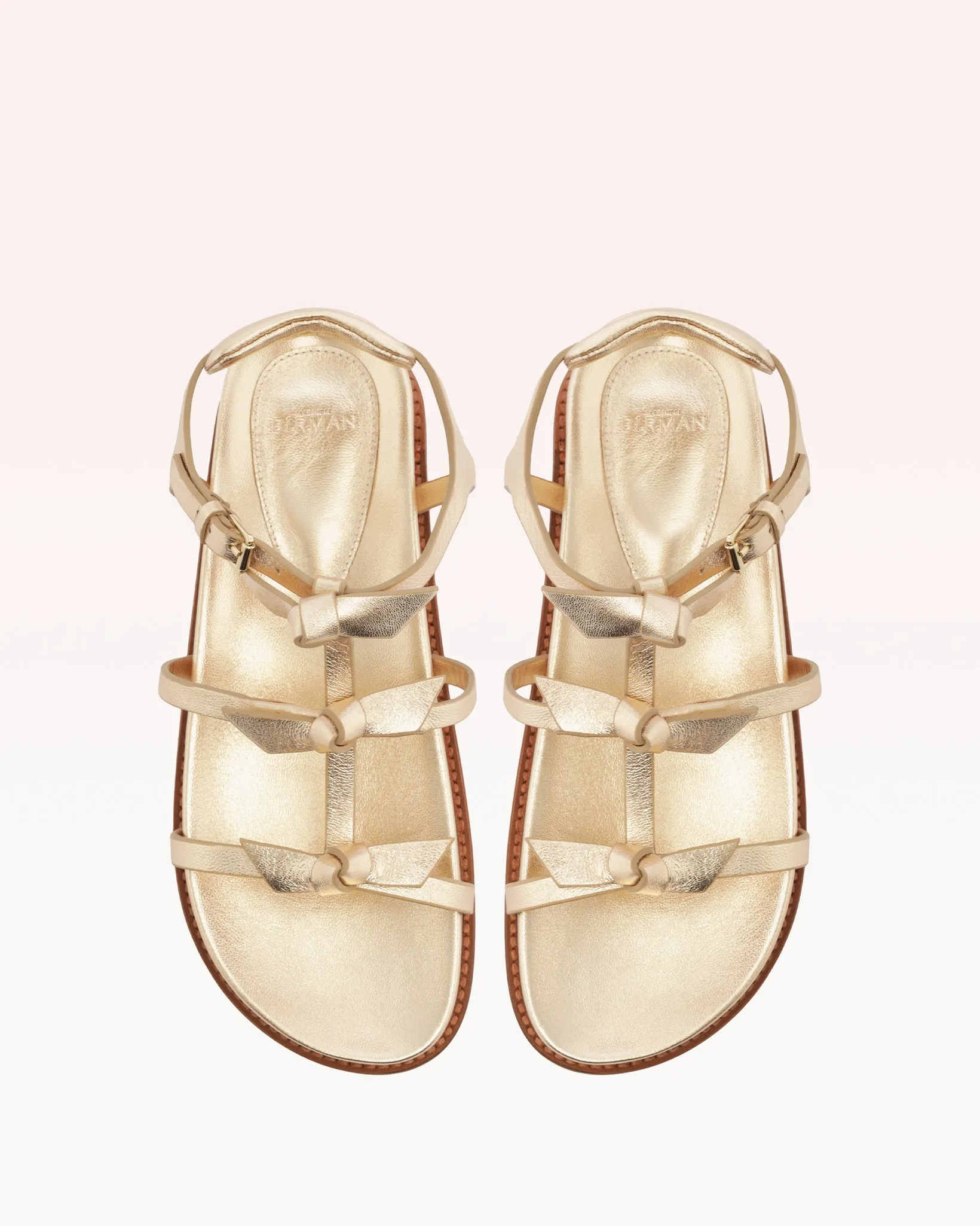 Slim Lolita Sport Sandal Golden