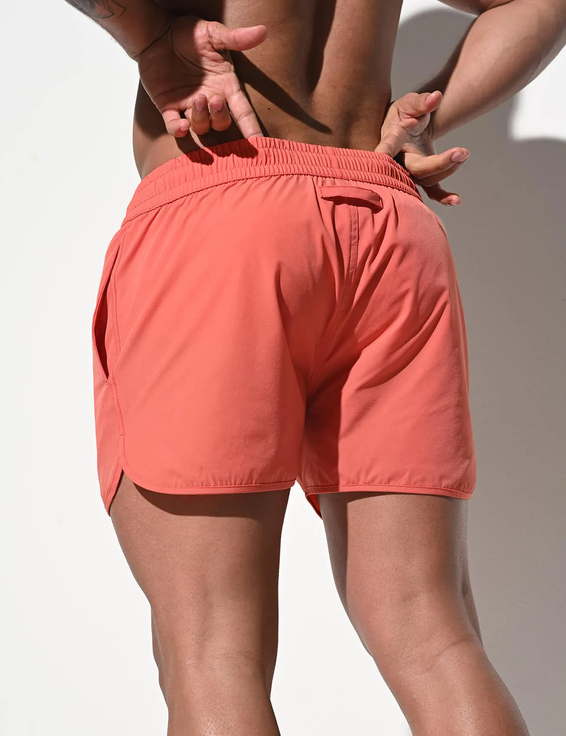 Slits Sport Swim Shorts B2233