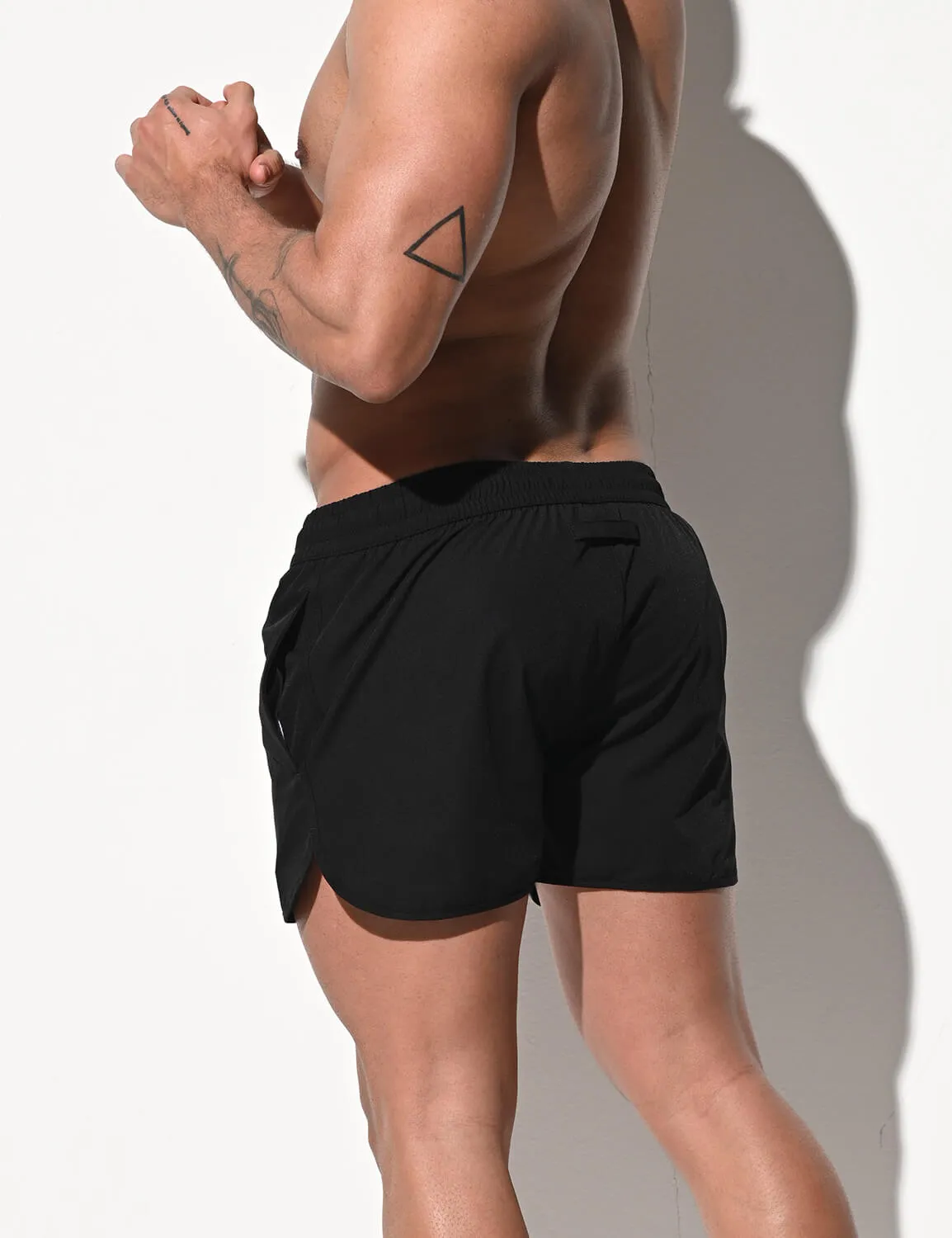 Slits Sport Swim Shorts B2233