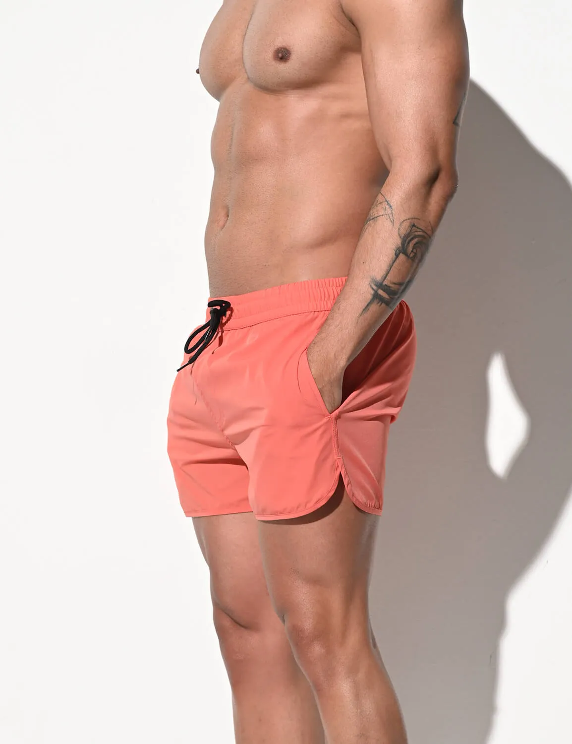 Slits Sport Swim Shorts B2233