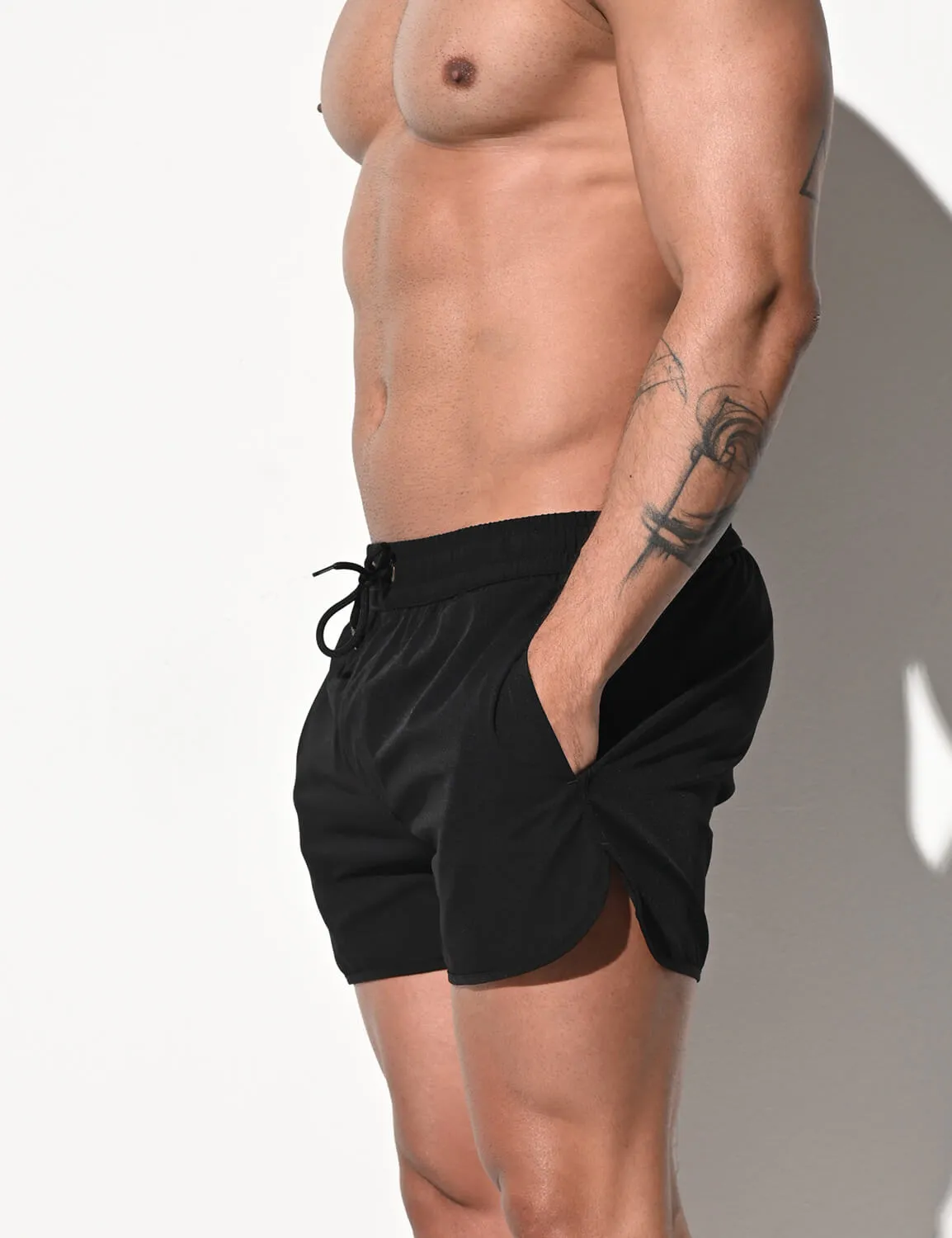 Slits Sport Swim Shorts B2233