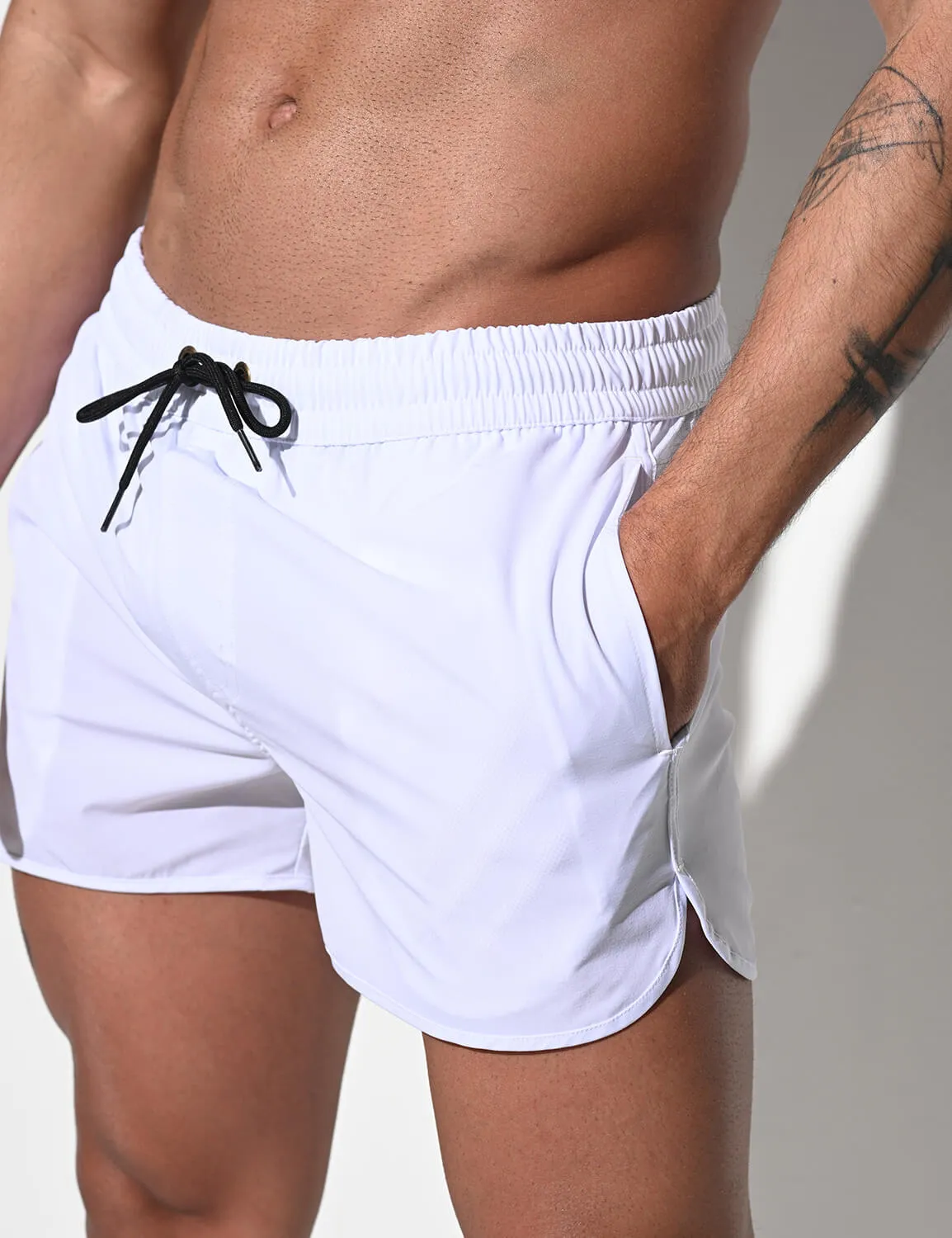 Slits Sport Swim Shorts B2233