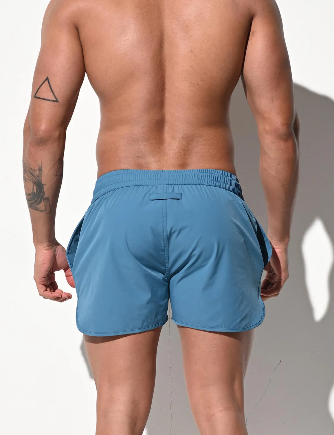 Slits Sport Swim Shorts B2233