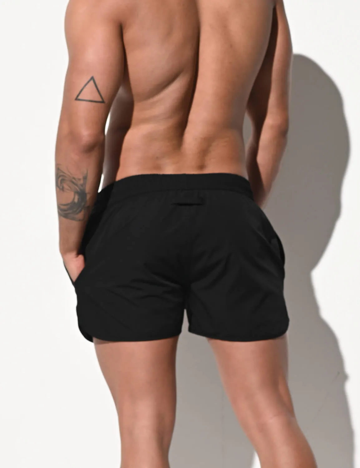 Slits Sport Swim Shorts B2233