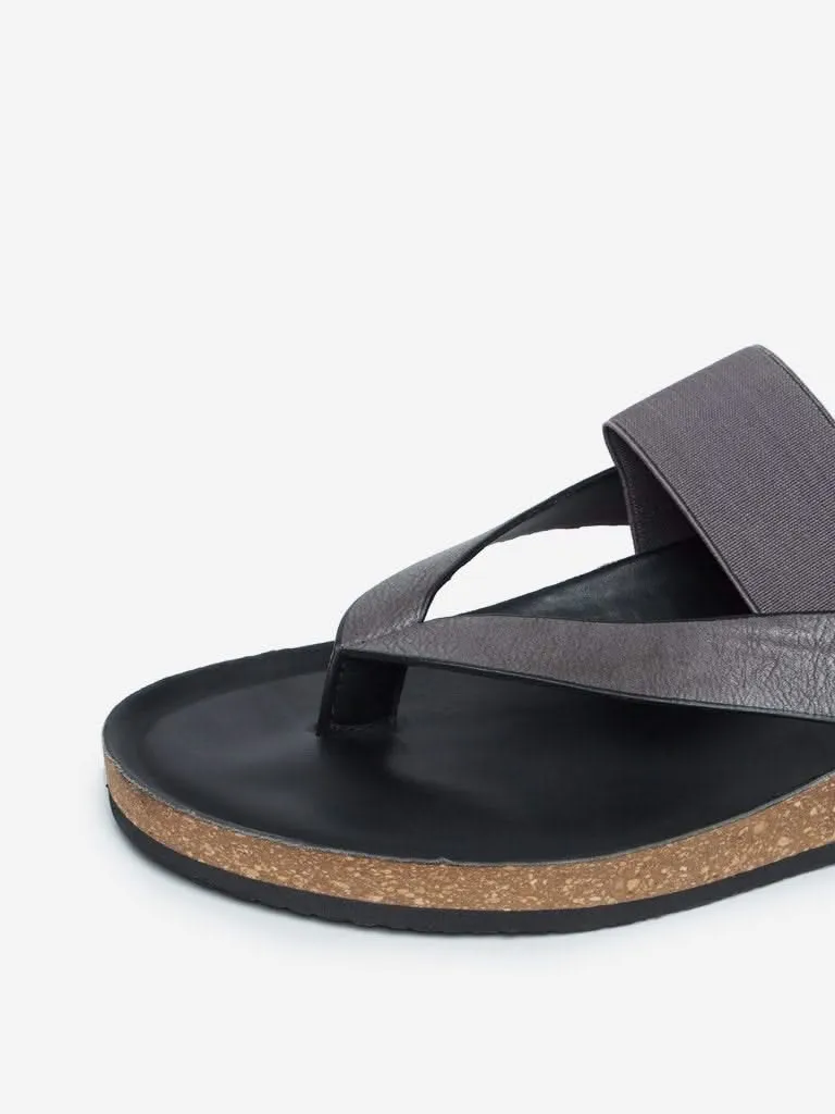 SOLEPLAY Grey Multiple Strap Sandals