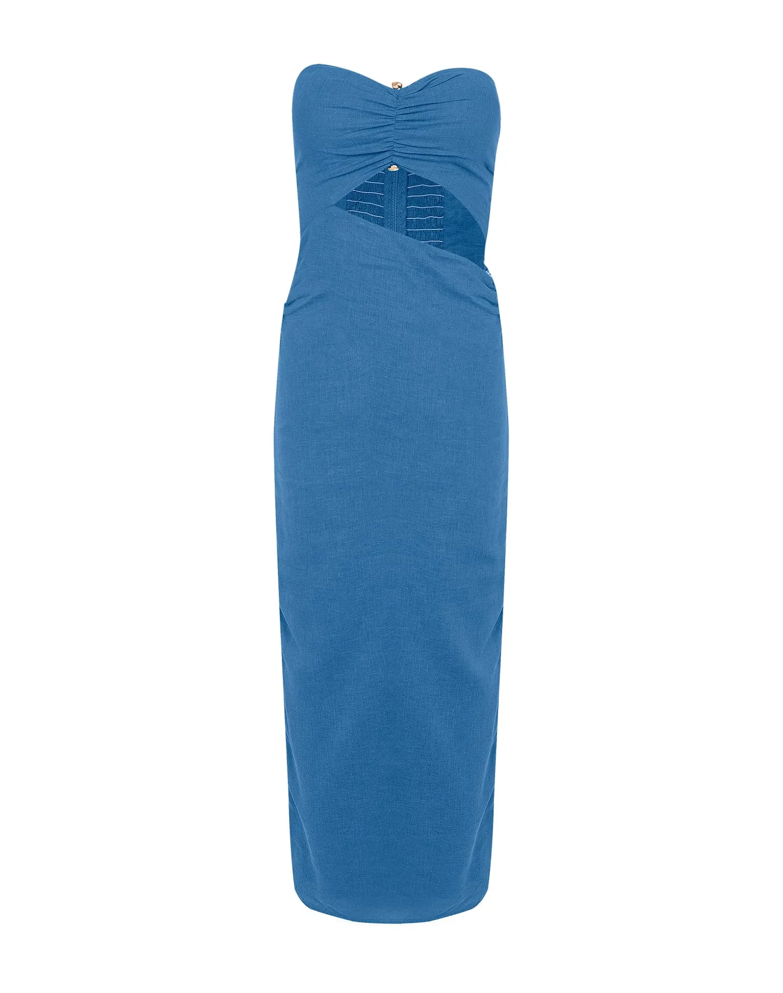 Sonny Detail Midi Dress - Cave