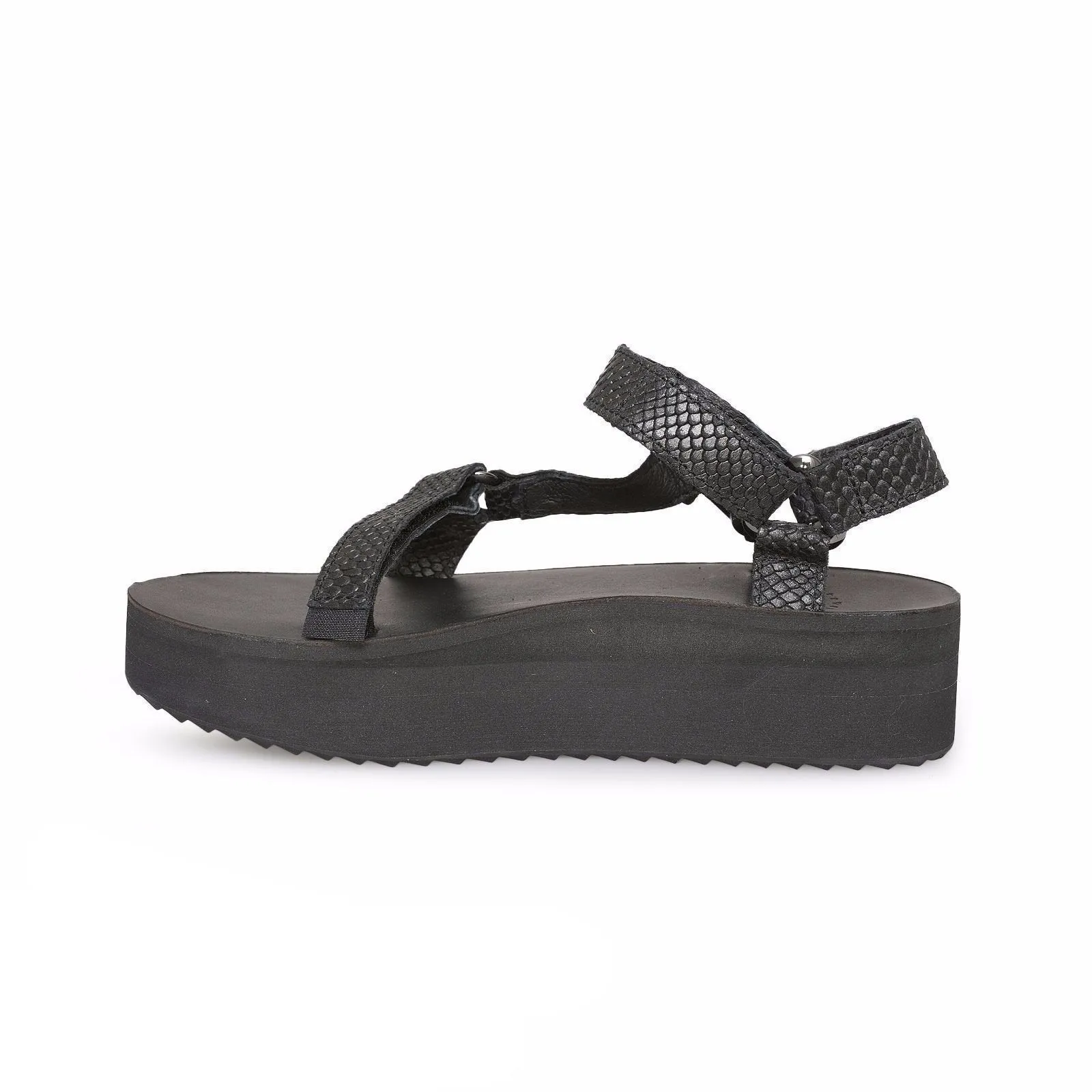 Teva Flatform Universal Everglade Black Sandals
