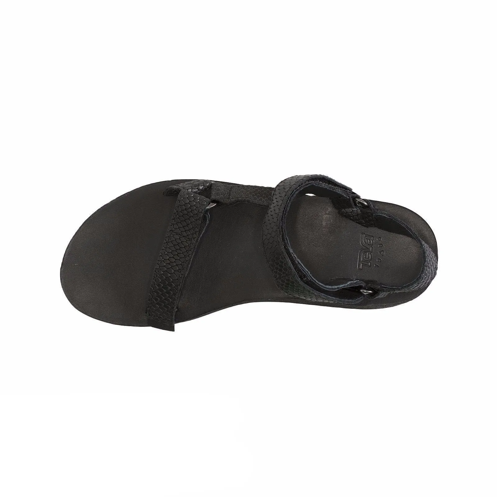 Teva Flatform Universal Everglade Black Sandals