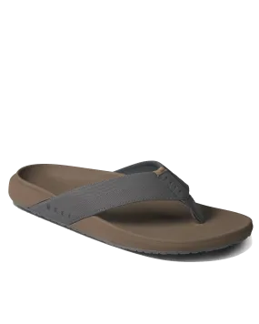 The Raglan Flip Flops in Fossil & Grey
