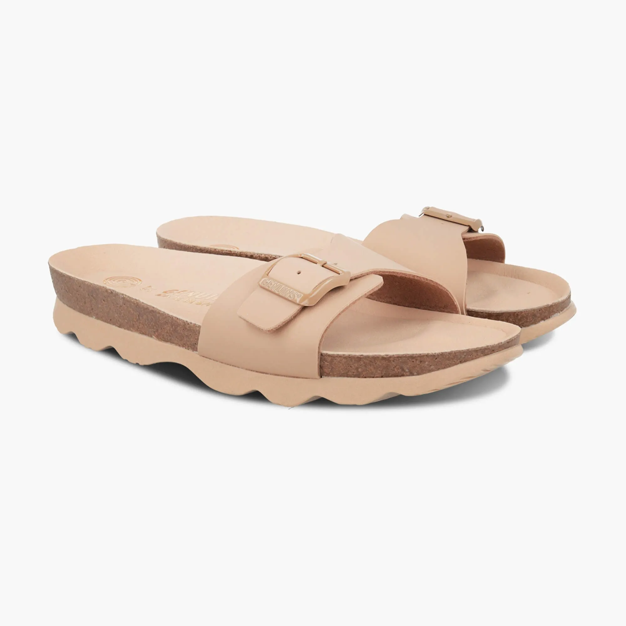 Toronto Salmon Sandals