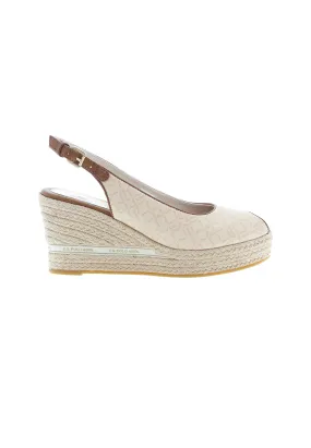 U.S. POLO ASSN.  WOMEN SANDALS IN WHITE