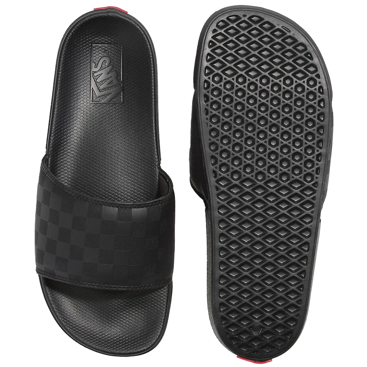Vans Checkerboard La Costa Slide-On Sandals