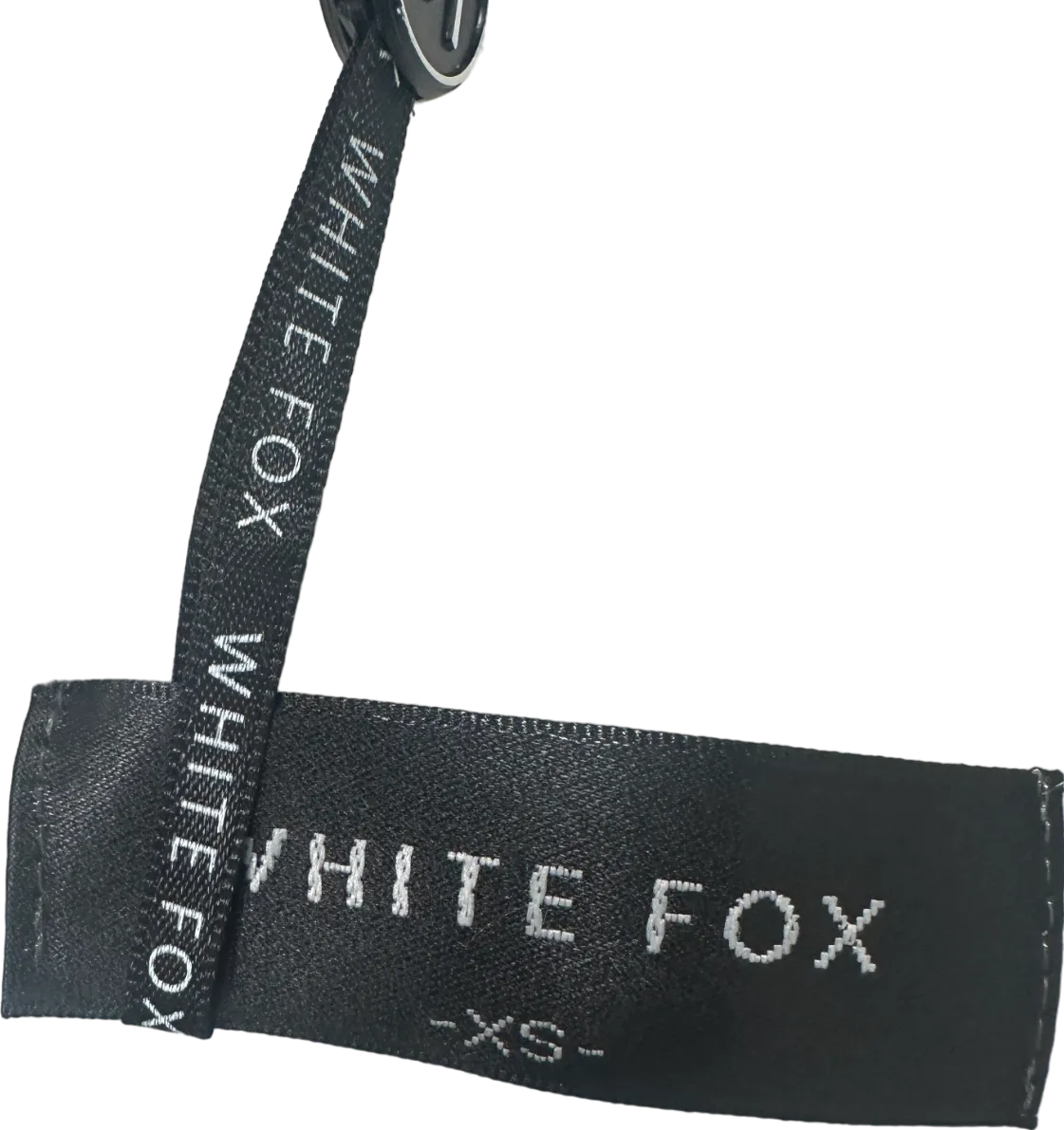 White Fox White Always Be My Baby Jumpsuit XS