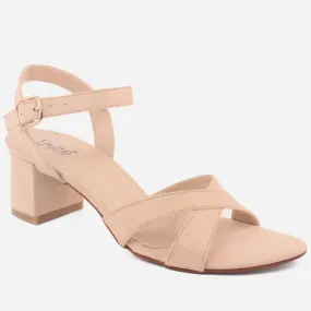 Women "JANNET" Block Heel Sandals