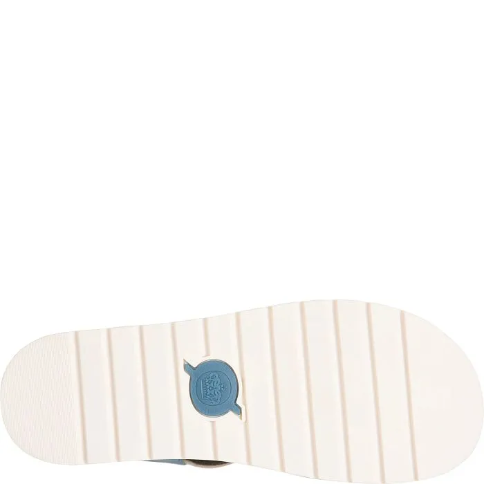 Women's Born Kasady Sandal Color: Blue Azzuro