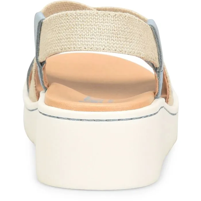 Women's Born Kasady Sandal Color: Blue Azzuro