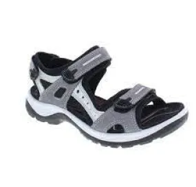 Womens Ecco Offroad Sport Sandal 069563-02244 Titanium - RETURNING SPRING 2025