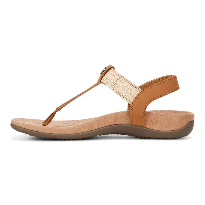 Womens Vionic Brea in Camel