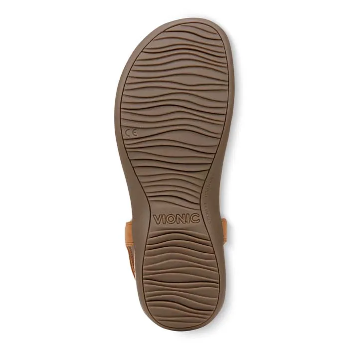 Womens Vionic Brea in Camel