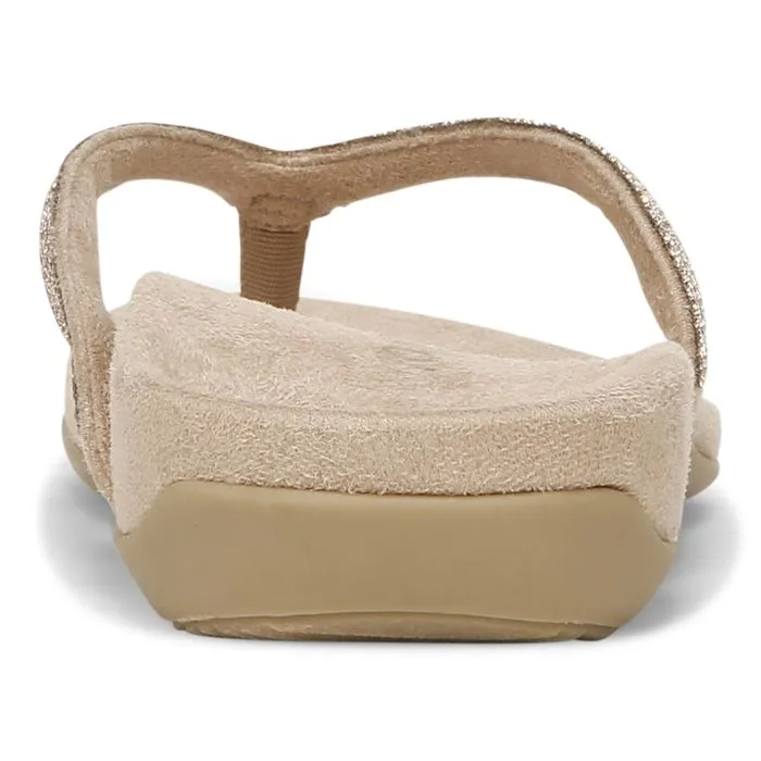 Womens Vionic Dillon Shine in Champagne