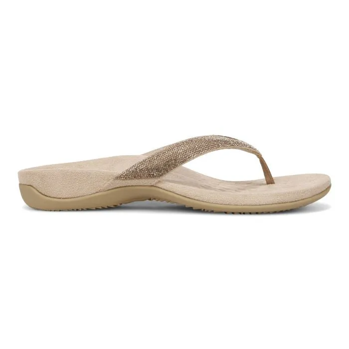 Womens Vionic Dillon Shine in Champagne