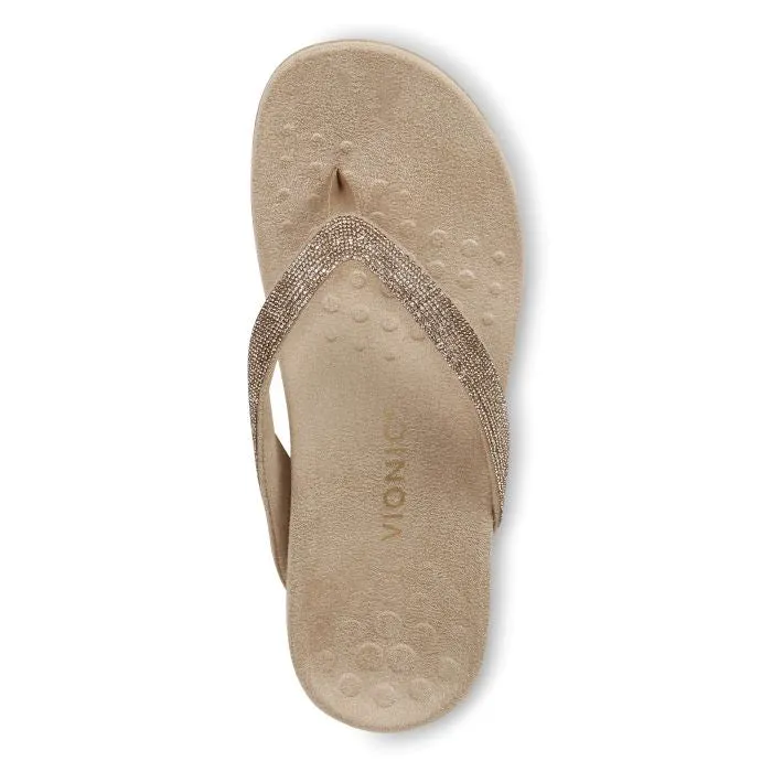 Womens Vionic Dillon Shine in Champagne