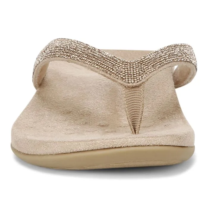 Womens Vionic Dillon Shine in Champagne
