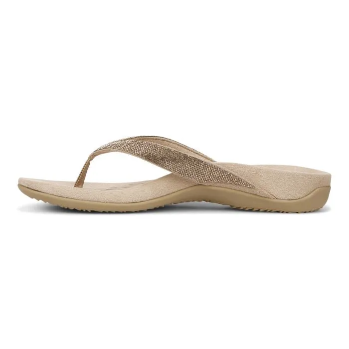 Womens Vionic Dillon Shine in Champagne
