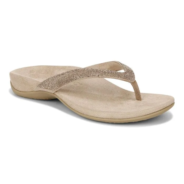 Womens Vionic Dillon Shine in Champagne