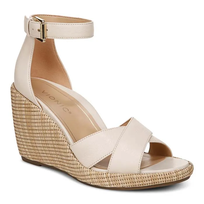 Womens Vionic Marina in Cream