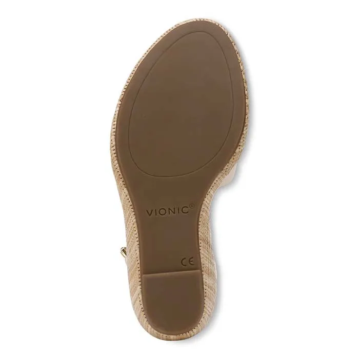 Womens Vionic Marina in Cream