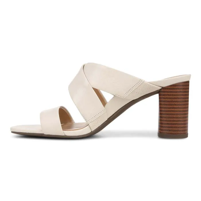 Womens Vionic Merlot in Cream