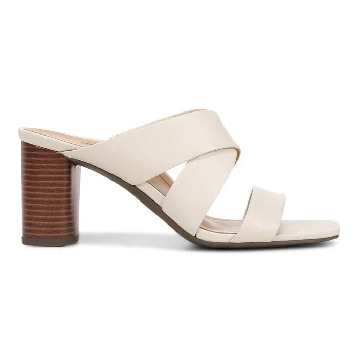 Womens Vionic Merlot in Cream