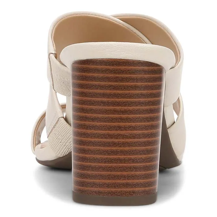 Womens Vionic Merlot in Cream