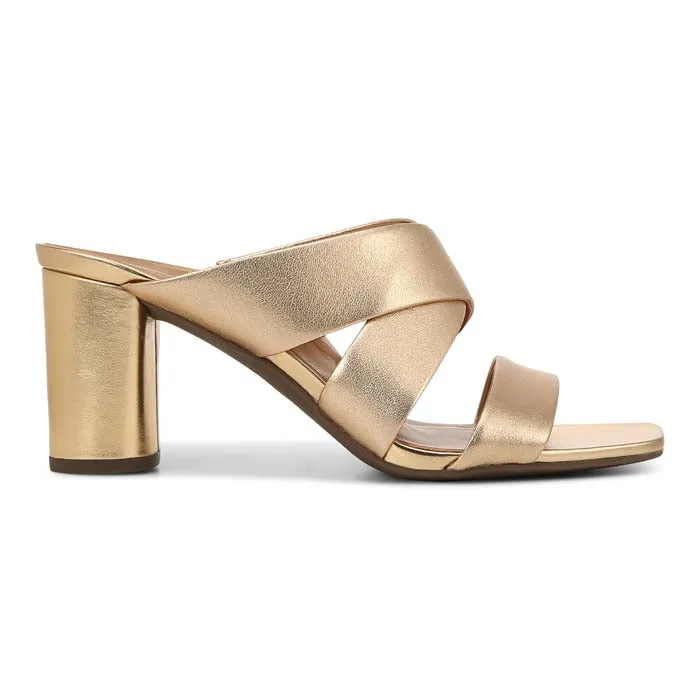 Womens Vionic Merlot in Gold