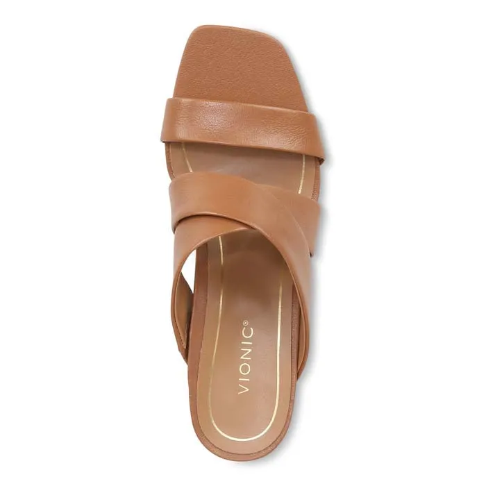 Womens Vionic Merlot in Toffee