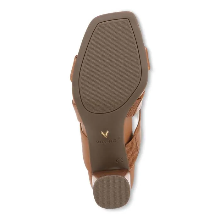 Womens Vionic Merlot in Toffee